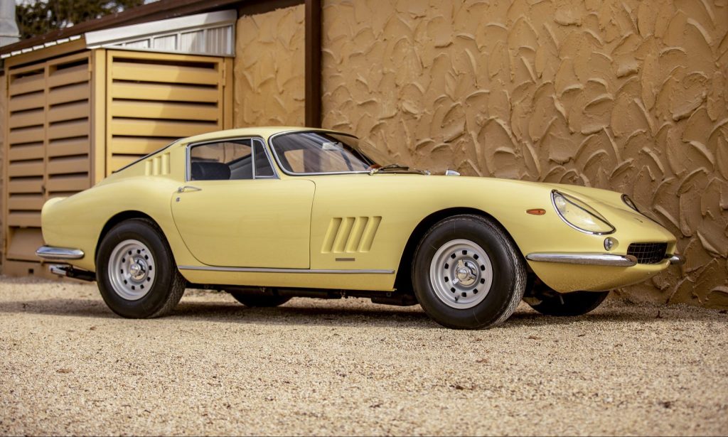 1968 Ferrari 275 GTB/4 by Scaglietti