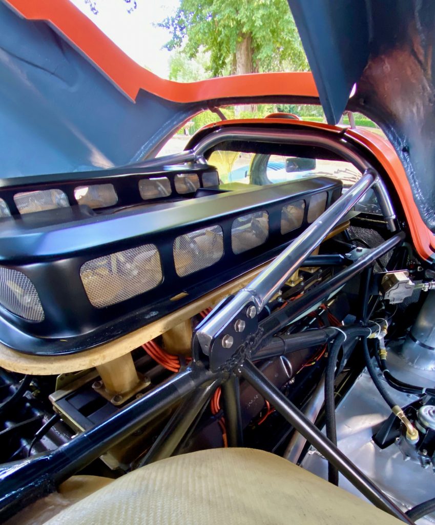 Porsche 917K flat-12 cylinder engine