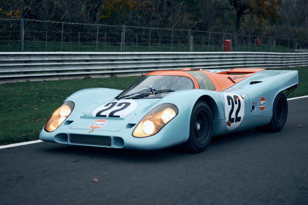 Porsche 917K auction August 2021