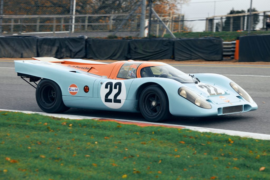 Porsche 917K that raced at Le Mans in 1970