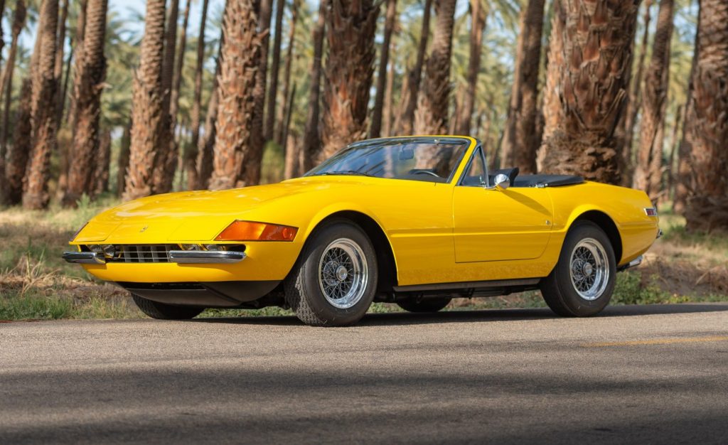 1971 Ferrari 365 GTS/4 Daytona Spider