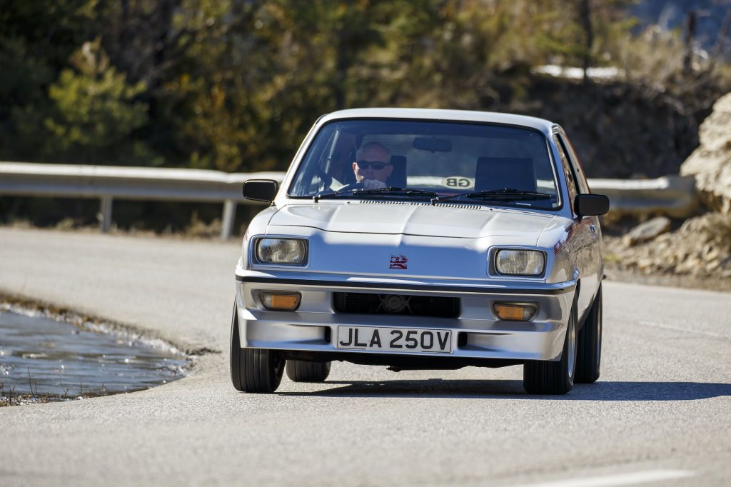 Vauxhall Chevette HS