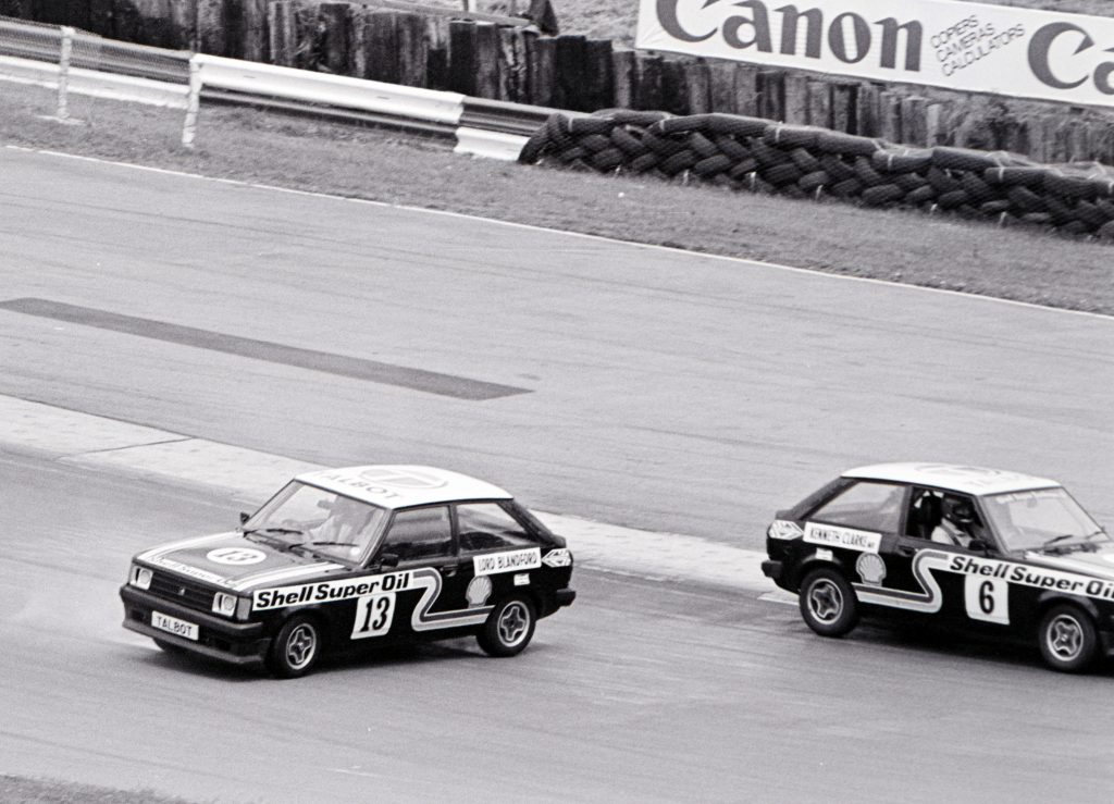 Shell Talbot Super Sunbeam spins out of control in 1980 Lords v Commons race