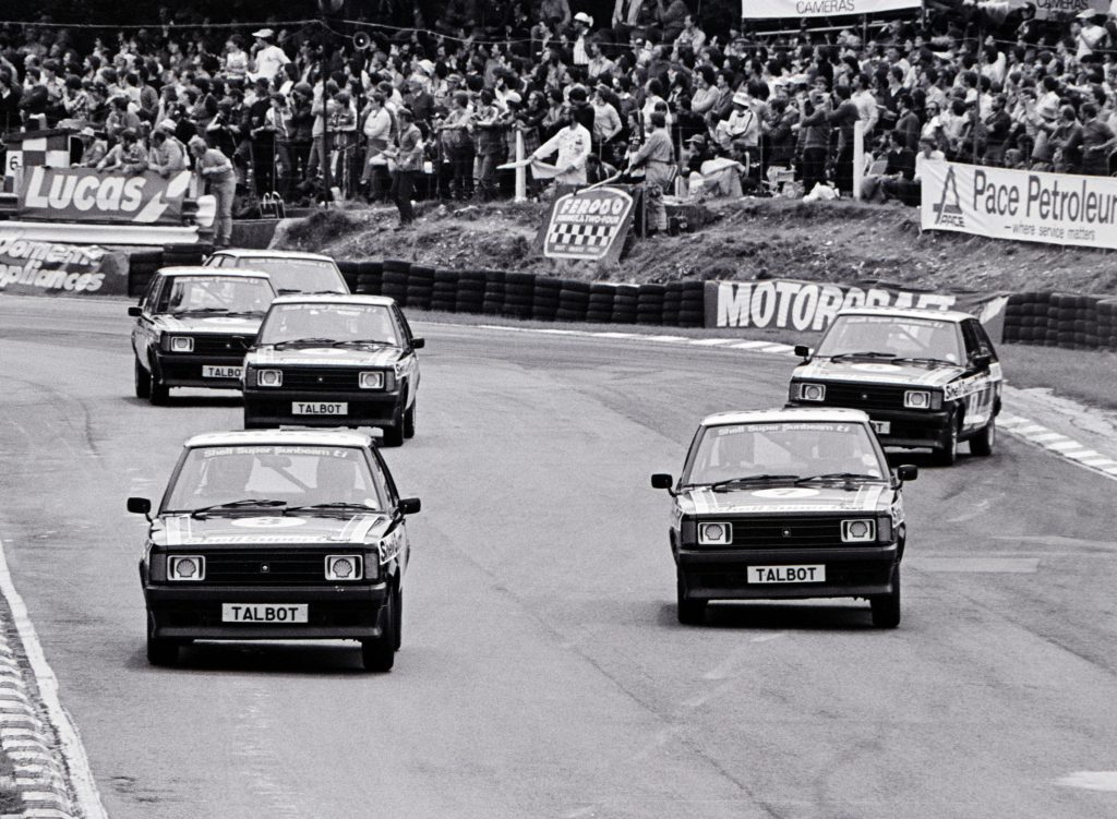 Lords vs Commons race supports the 1980 British Grand Prix