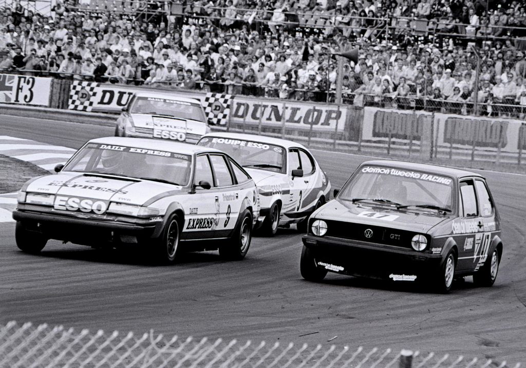 1981 British Saloon Car Championship Rover SD1 Jeff Allam