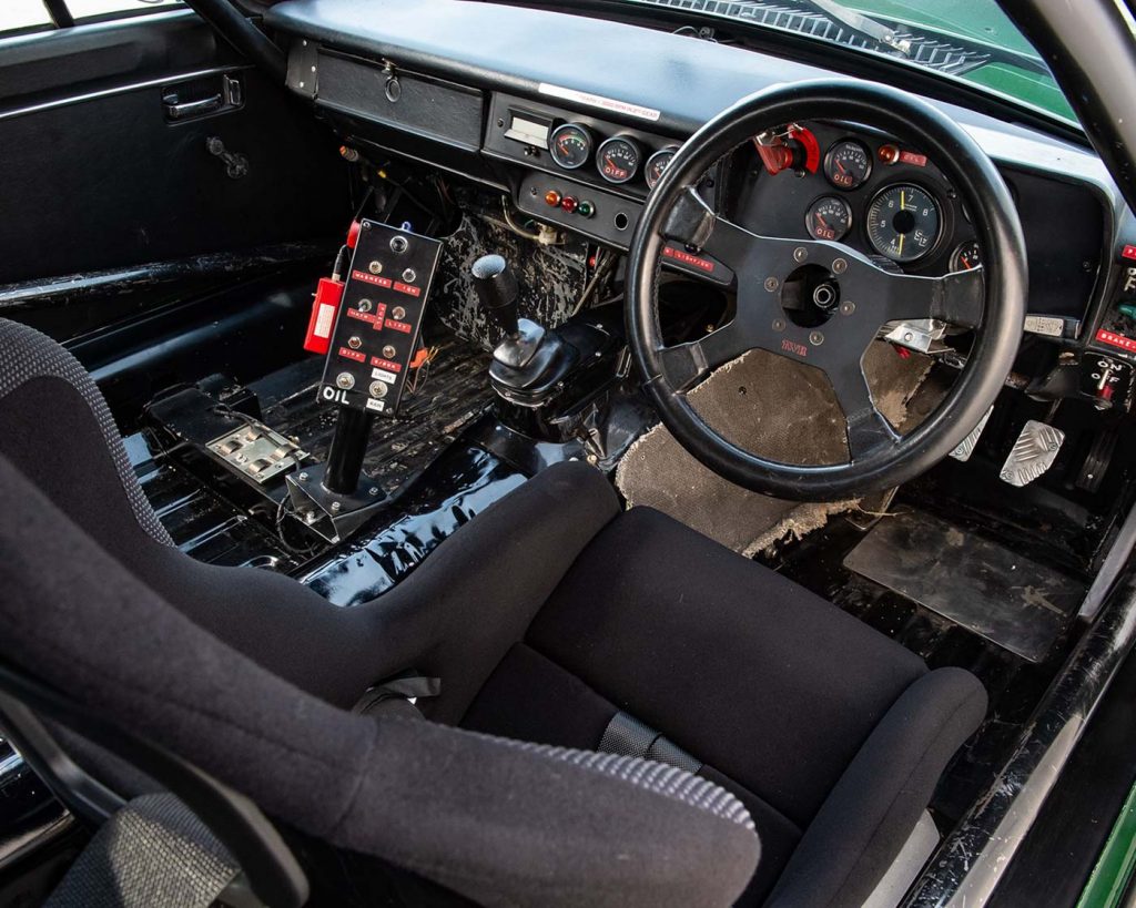 TWR Group A Jaguar XJ-S interior