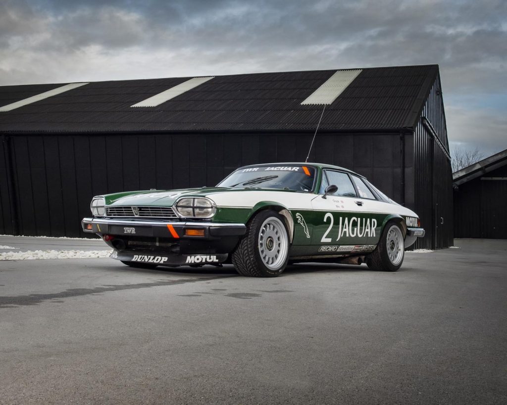 TWR Group A Jaguar XJ-S