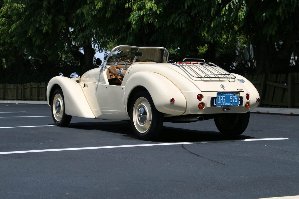 1986 Citroen 2CV Roadster by Burton