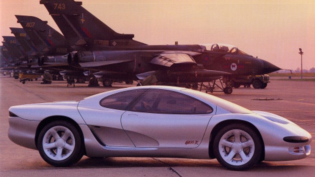 Isuzu 4200R concept sports car