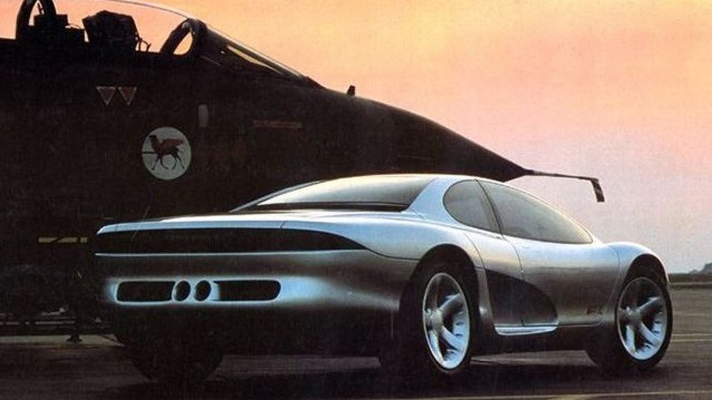 1989 Isuzu 4200R concept car