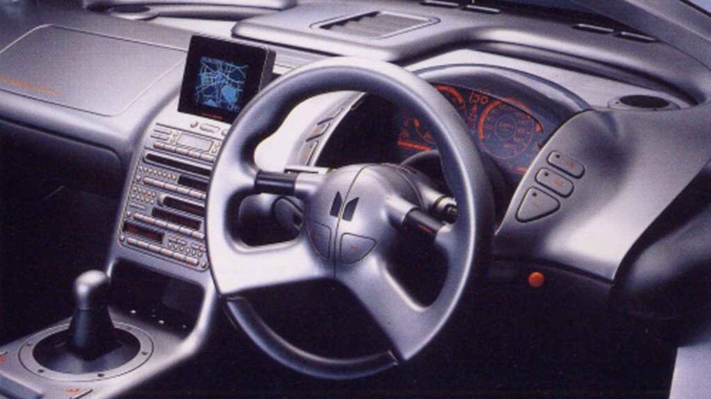 1989 Isuzu 4200R interior