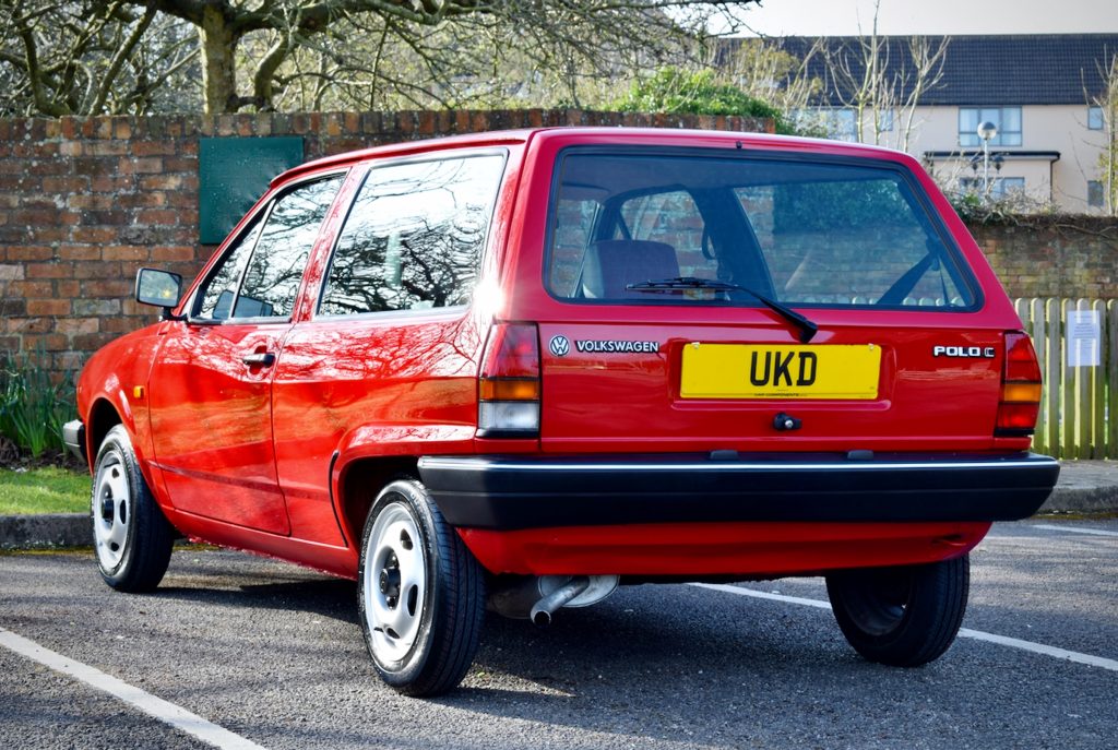 1990 Volkswagen Polo Fox