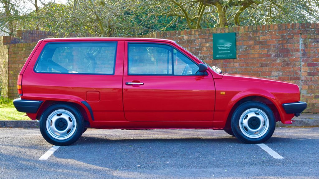 1990 Volkswagen Polo Fox