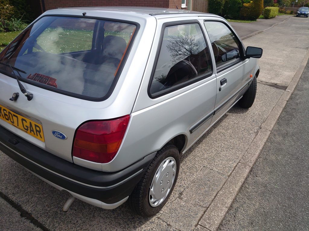 1993 ford fiesta 1.3-litre automatic for sale