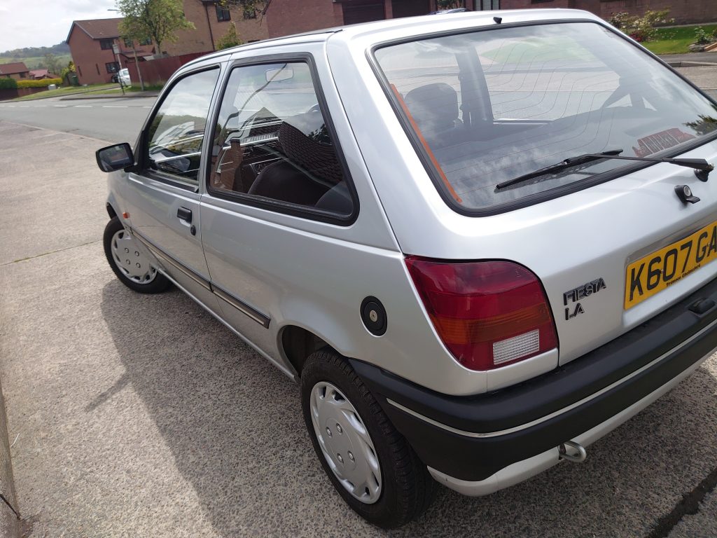1993 ford fiesta 1.3-litre automatic for sale