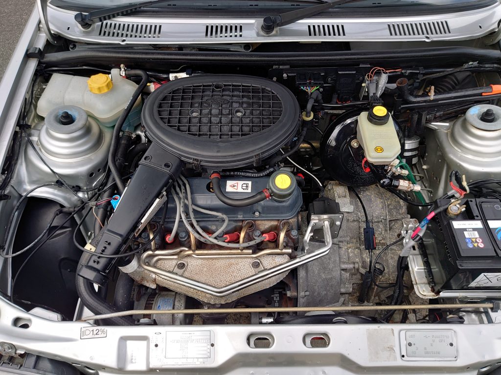 1993 ford fiesta 1.3-litre engine