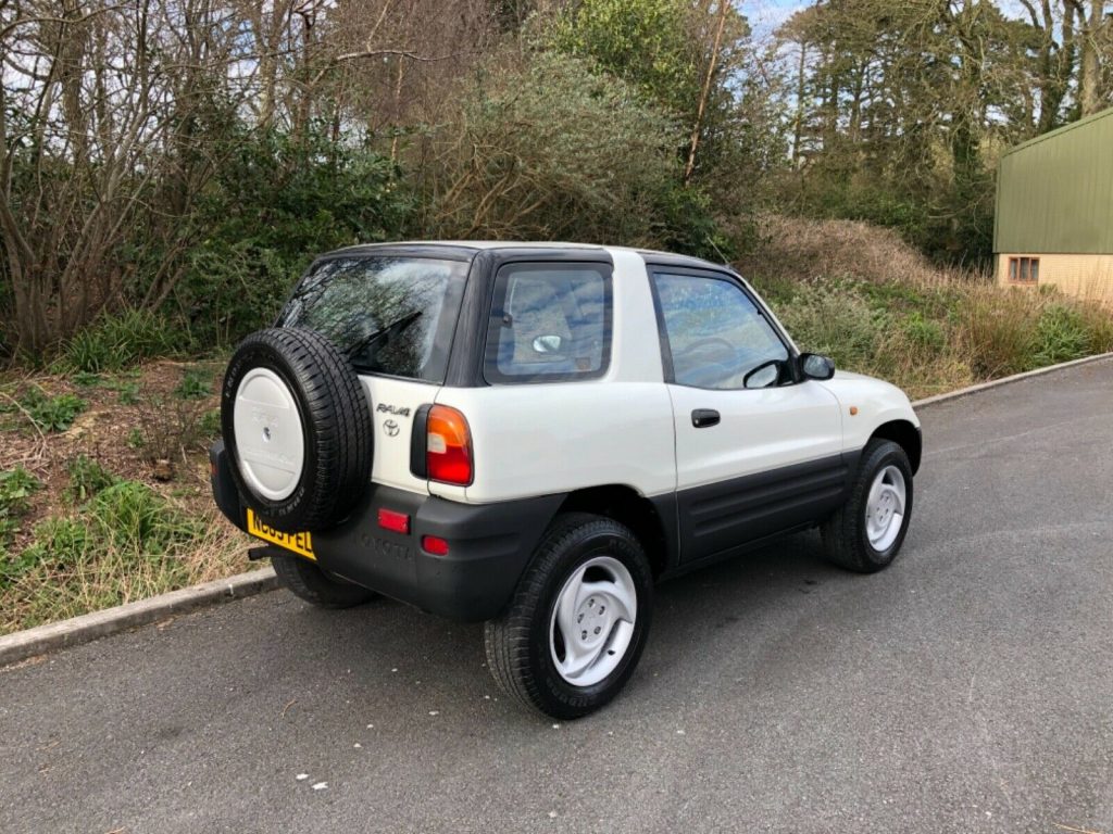 1995 Toyota RAV4 on eBay