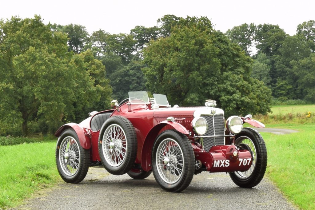 1935 MG PB ‘Midget’