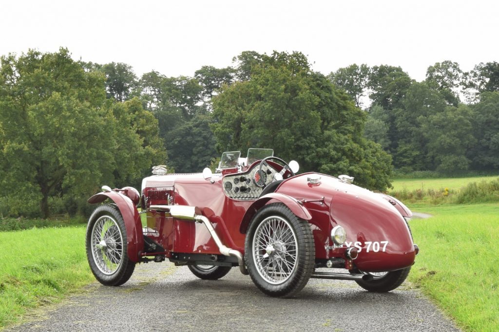 1935 MG PB ‘Midget’