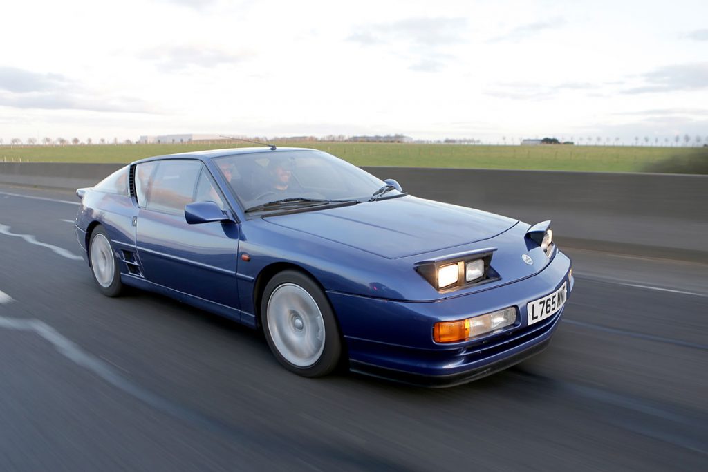 Richard Dredge's Alpine A610 proved unreliable