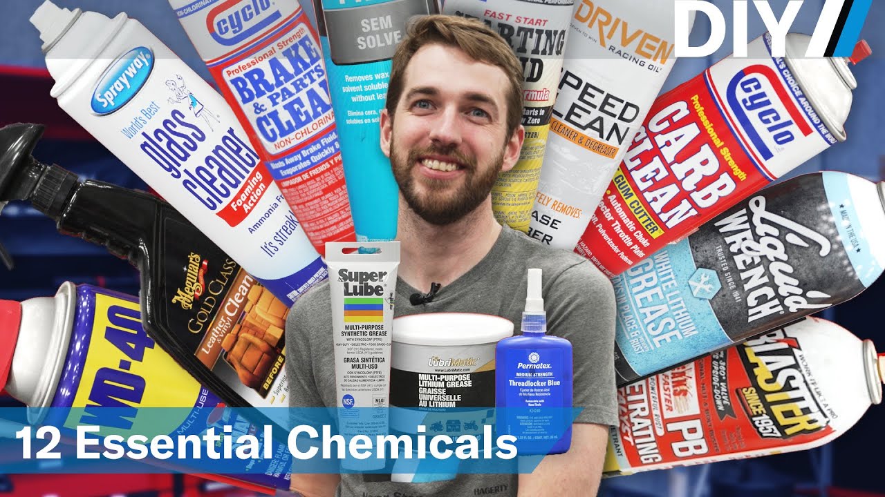 12 essential automotive chemicals for your garage | DIY | Hagerty UK