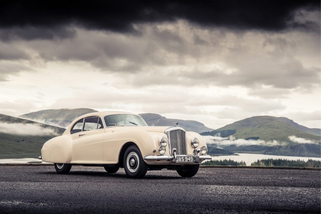 1952 the Bentley R-Type Continental