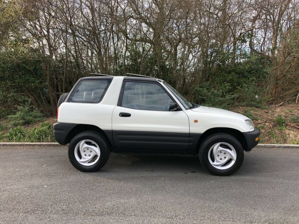 1995 Toyota RAV4 on eBay