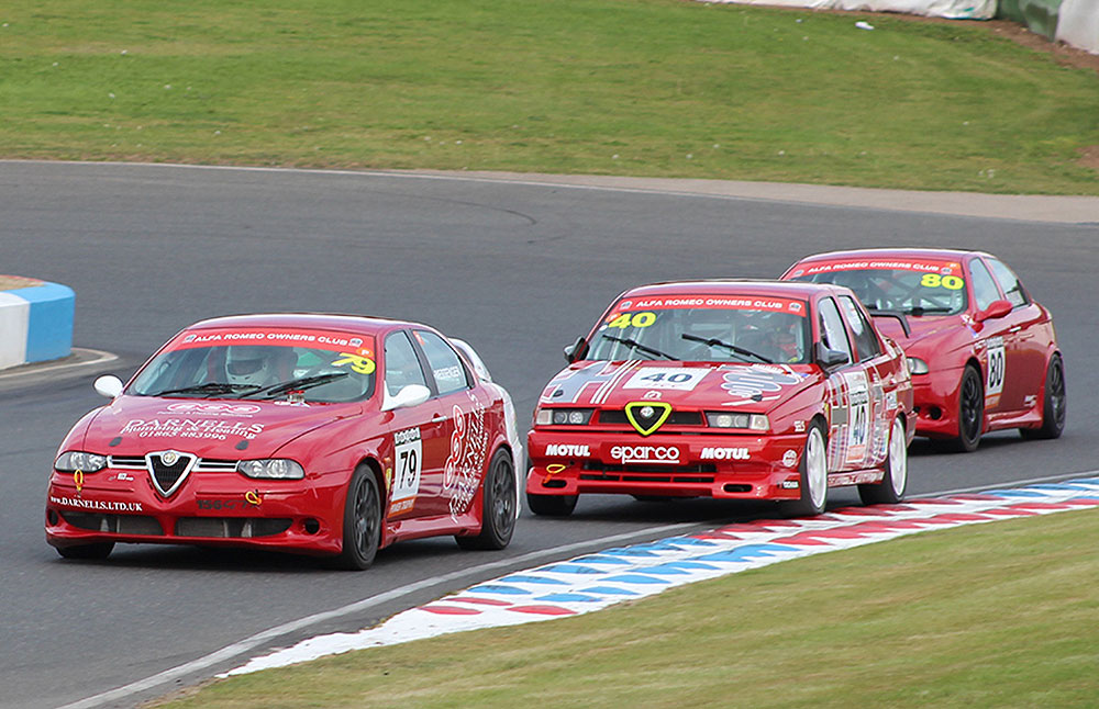 Alfa Romeo Owner's Club motor racing