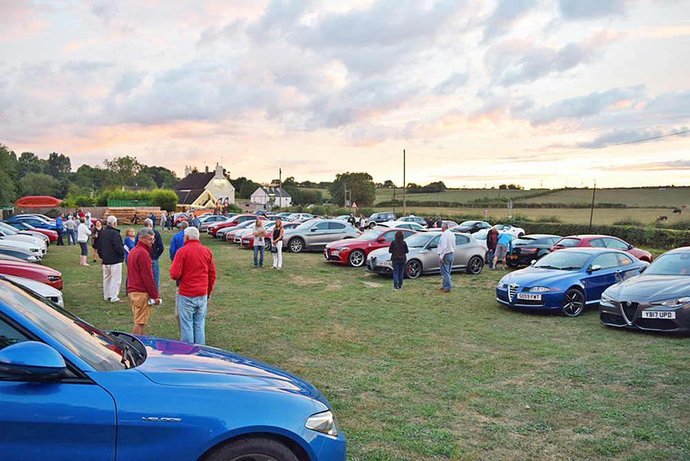 About the Alfa Romeo Owner's Club events