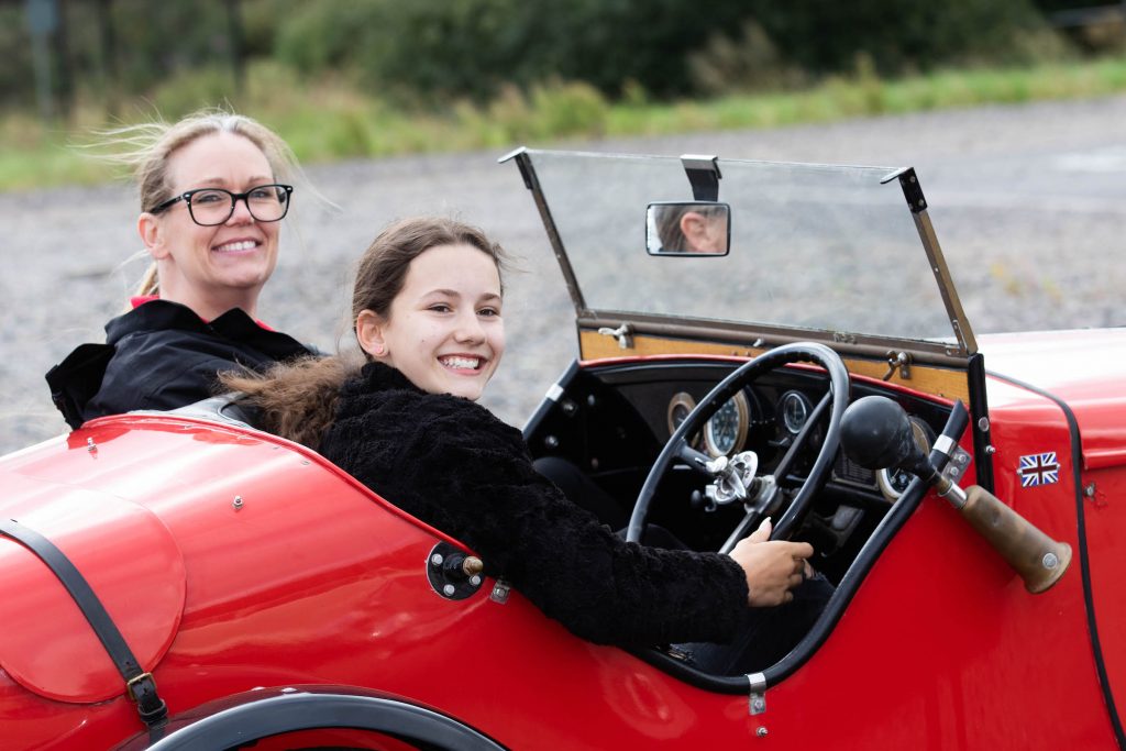 Young Driver classic car experience