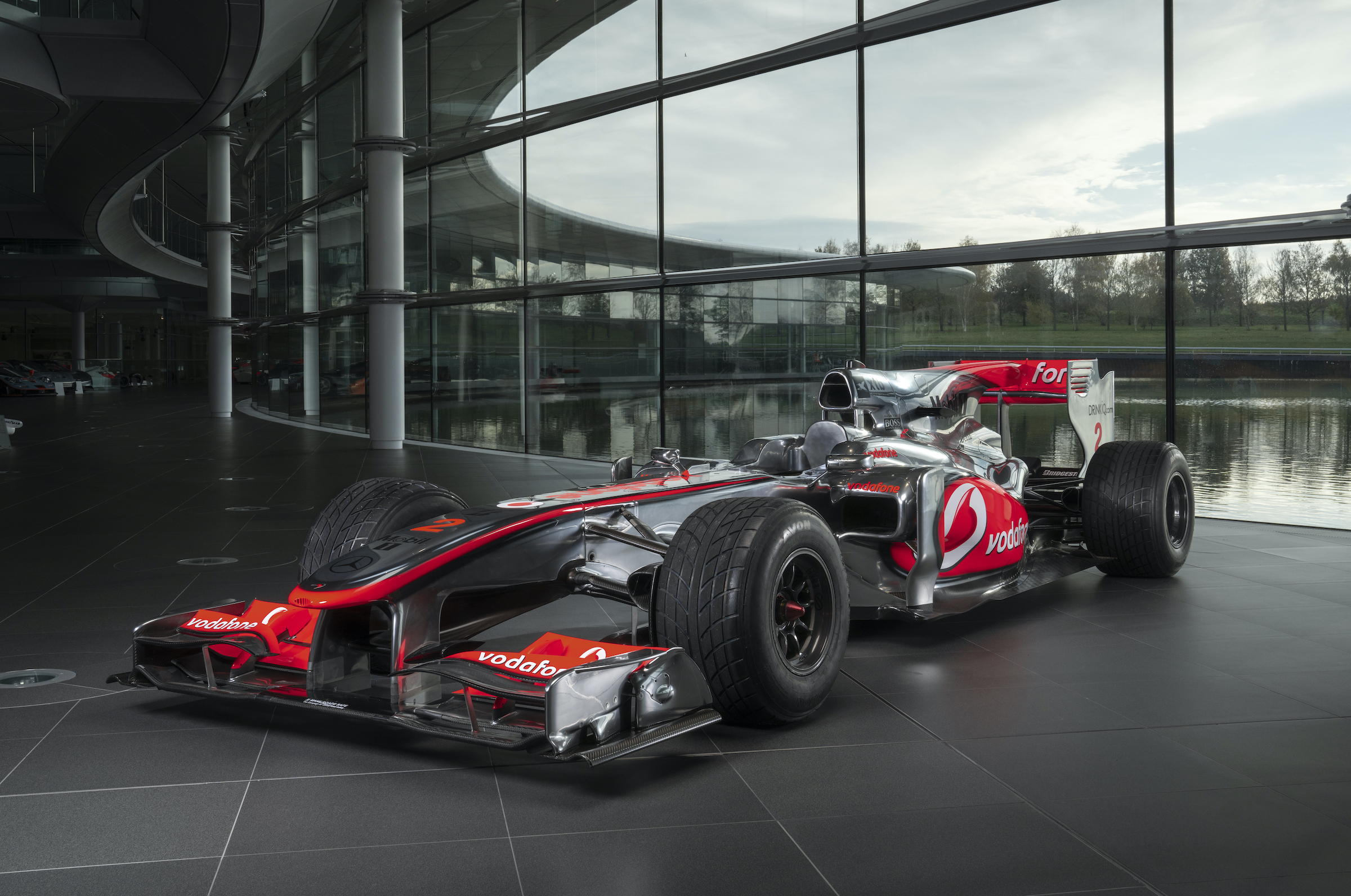 Get in there, Lewis: Hamilton’s race-winning F1 McLaren up for auction