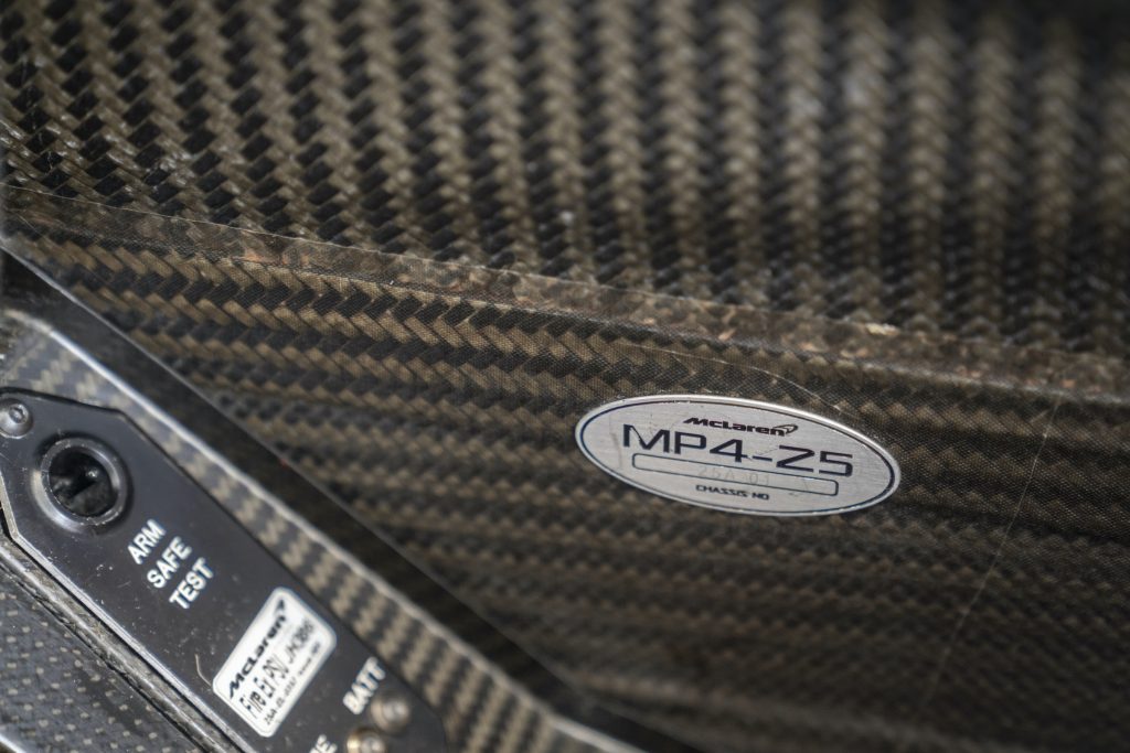 2010 McLaren MP4-25A, RM Sotheby's