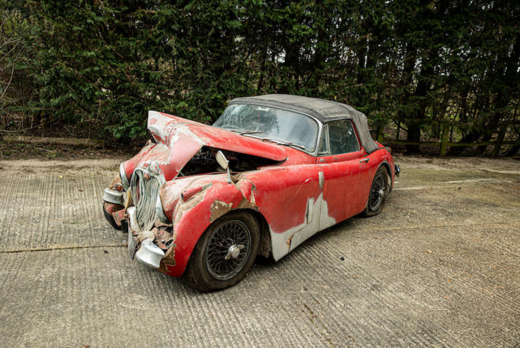 Jaguar XK150 Bonhams