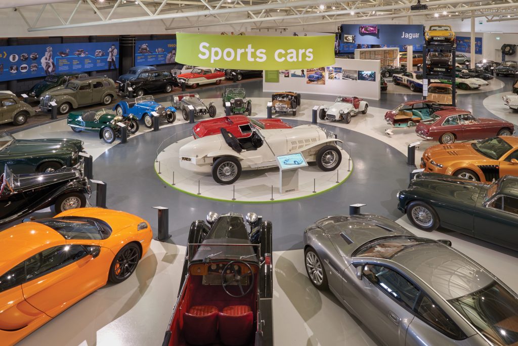 British Motor Museum - Sports Cars