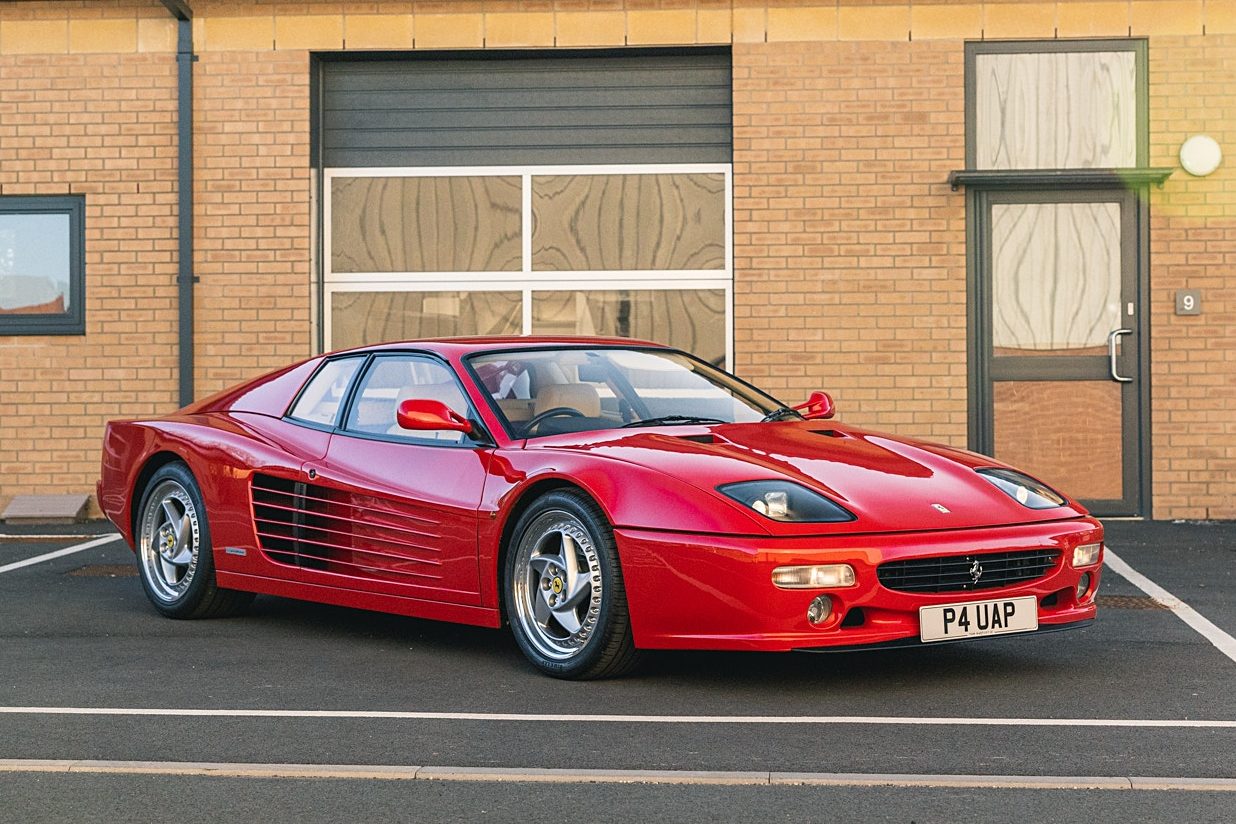 Ferrari F512M Leonard Collection