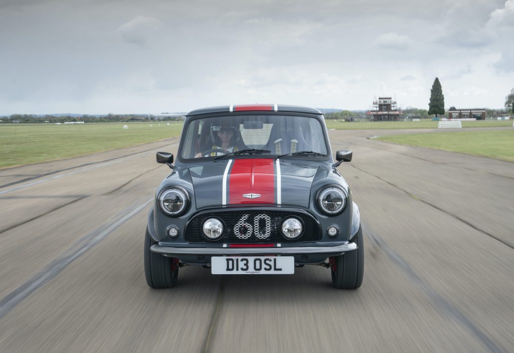 David Brown Automotive Mini Remastered Oselli Edition