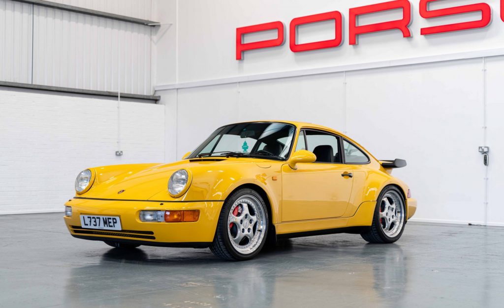 Leonard Collection Porsche 964 Turbo 3.6