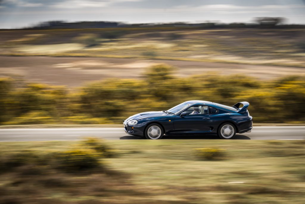 Mk4 Toyota Supra A80