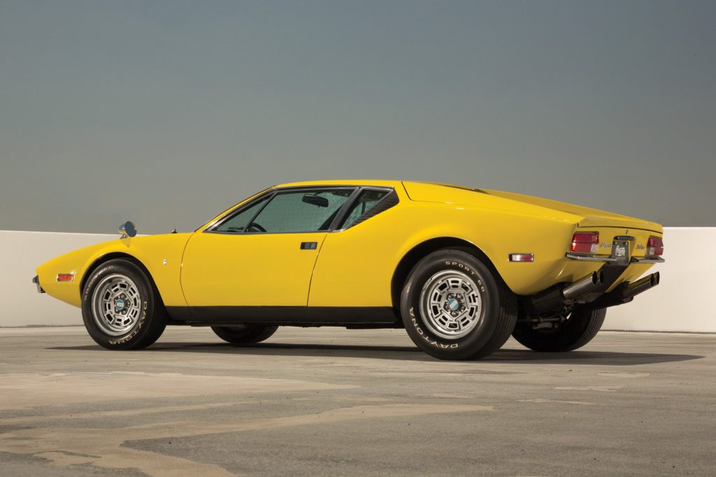 Elvis Presley DeTomaso Pantera