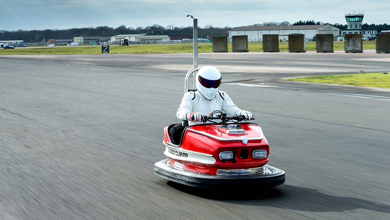 Fastest bumper car