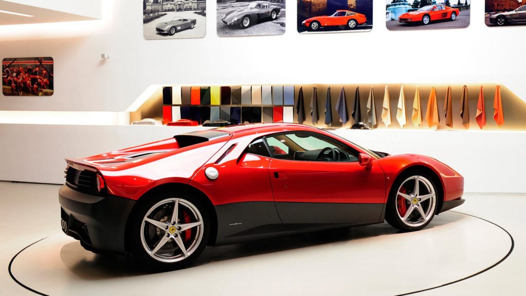 Eric Clapton: Ferrari SP12 EC