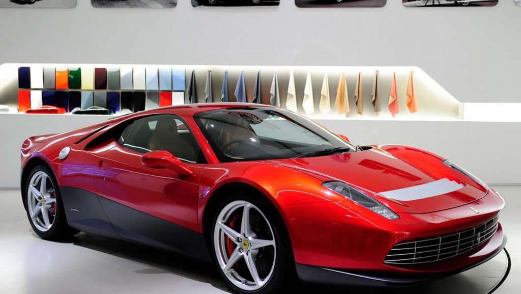 Eric Clapton: Ferrari SP12 EC