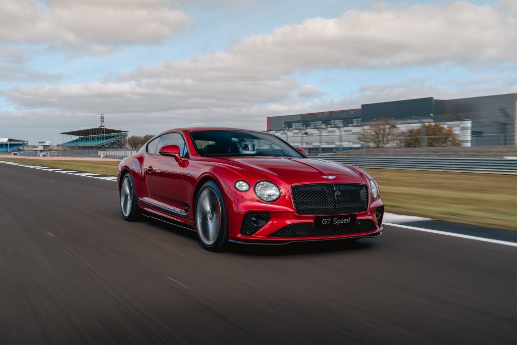 2021 Bentley Continental GT Speed