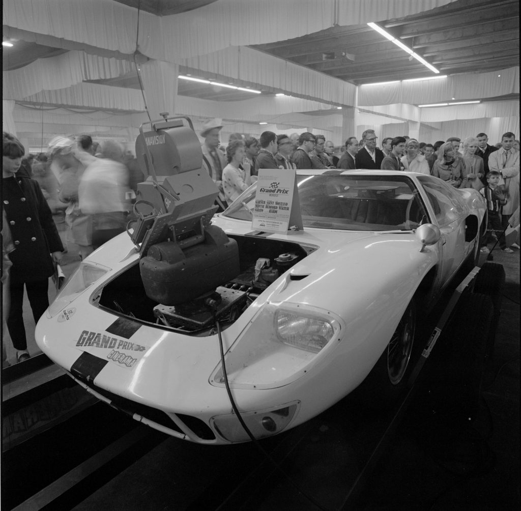 Ford GT40 camera car used during the making of Grand Prix