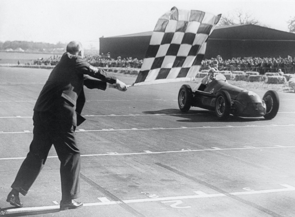 Giuseppe Farina, 1950 British Grand Prix