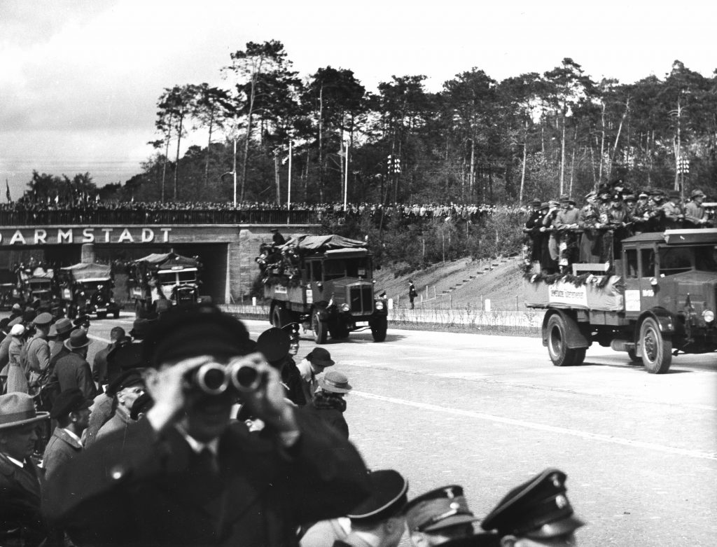 1935 autobahn opening