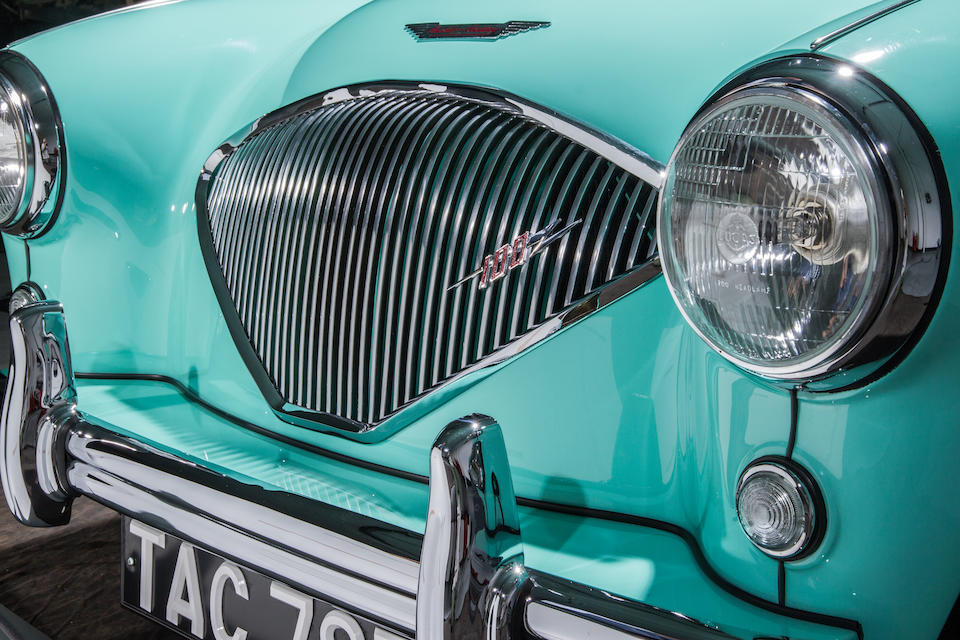 1955 AUSTIN-HEALEY 100 BN2 ROADSTER radiator grille