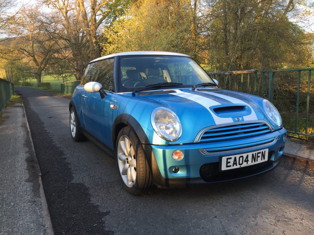 Our classics: 2004 Mini Cooper S