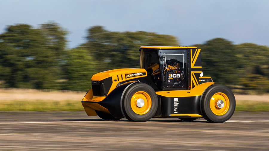 JCB Fastrac