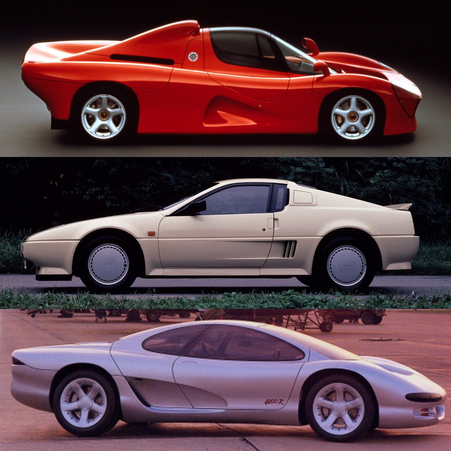 Where the NSX succeeded, these 3 mid-engined Japanese moonshots failed